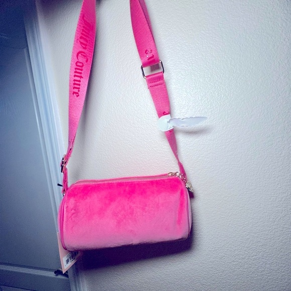 Juicy Couture Pink Shoulder Bag - Picture 2 of 3